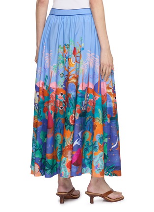 背面 - 点击放大 - FARM RIO - Printed Maxi Skirt
