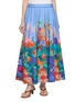 首图 - 点击放大 - FARM RIO - Printed Maxi Skirt