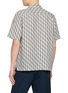 背面 - 点击放大 - FRESCOBOL CARIOCA - Wavy Pattern Camp Collar Shirt