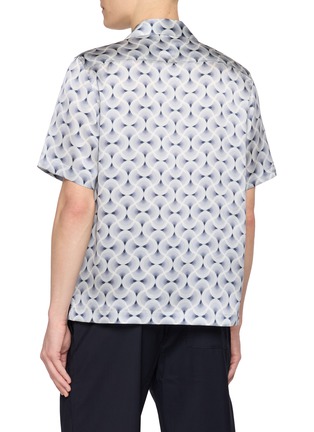 背面 - 点击放大 - FRESCOBOL CARIOCA - Patterned Camp Collar Shirt