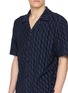  - FRESCOBOL CARIOCA - Wavy Pattern Camp Collar Shirt