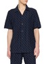 首图 - 点击放大 - FRESCOBOL CARIOCA - Wavy Pattern Camp Collar Shirt