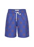首图 - 点击放大 - FRESCOBOL CARIOCA - Sun Pattern Drawstring Swim Shorts