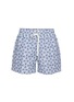 首图 - 点击放大 - FRESCOBOL CARIOCA - Patterned Drawstring Swim Shorts