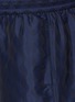  - FRESCOBOL CARIOCA - Wavy Pattern Drawstring Swim Shorts