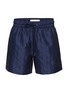 首图 - 点击放大 - FRESCOBOL CARIOCA - Wavy Pattern Drawstring Swim Shorts