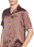  - FRESCOBOL CARIOCA - Roberto Short Sleeve Silk Shirt