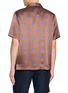 背面 - 点击放大 - FRESCOBOL CARIOCA - Roberto Short Sleeve Silk Shirt