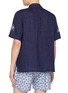 背面 - 点击放大 - FRESCOBOL CARIOCA - Embroidered Camp Collar Shirt