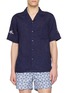 首图 - 点击放大 - FRESCOBOL CARIOCA - Embroidered Camp Collar Shirt