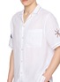  - FRESCOBOL CARIOCA - Embroidered Camp Collar Shirt