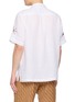 背面 - 点击放大 - FRESCOBOL CARIOCA - Embroidered Camp Collar Shirt