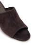 细节 - 点击放大 - PEDDER RED - Dallas 60 Suede Leather Wedge Heeled Sandals