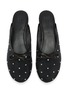 细节 - 点击放大 - PEDDER RED - Rushelle Rhinestone Embellished Mesh Mules