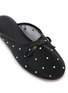 细节 - 点击放大 - PEDDER RED - Rushelle Rhinestone Embellished Mesh Mules