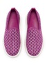 细节 - 点击放大 - PEDDER RED - Dakota Rhinestone Embellished Knit Flats