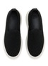 细节 - 点击放大 - PEDDER RED - Dakota Rhinestone Embellished Knit Flats