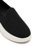 细节 - 点击放大 - PEDDER RED - Dakota Rhinestone Embellished Knit Flats