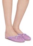 模特儿示范图 - 点击放大 - PEDDER RED - Rushelle Mesh Mules