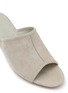 细节 - 点击放大 - PEDDER RED - Dallas 60 Suede Leather Wedge Heeled Sandals