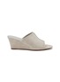 首图 - 点击放大 - PEDDER RED - Dallas 60 Suede Leather Wedge Heeled Sandals