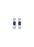 细节 - 点击放大 - LC COLLECTION JEWELLERY - 18K White Gold Diamond Blue Sapphire Hoop Earrings