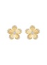 首图 - 点击放大 - LC COLLECTION JEWELLERY - Floral 18K Gold Diamond Earrings