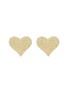 首图 - 点击放大 - LC COLLECTION JEWELLERY - Heart 18K Yellow Gold Diamond Earrings