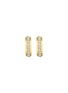 细节 - 点击放大 - LC COLLECTION JEWELLERY - 18K Gold Diamond Hoop Earrings