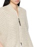  - BRUNELLO CUCINELLI - 亮片针织背心