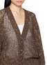  - BRUNELLO CUCINELLI - 亮片针织开衫