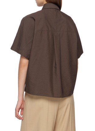 背面 - 点击放大 - BRUNELLO CUCINELLI - Poplin Shirt