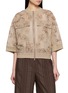 BRUNELLO CUCINELLI 花卉刺绣棒球外套