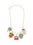 首图 - 点击放大 - HAIR DRAMA - Fruit Charm Bucket Hat Chain