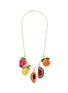 首图 - 点击放大 - HAIR DRAMA - Tropical Fruit Charm Bucket Hat Chain