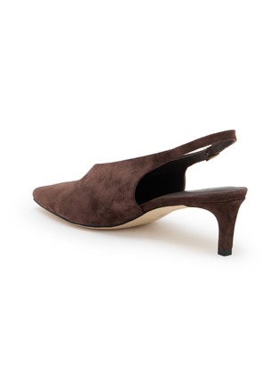  - PEDDER RED - 50 QIANA 绒面皮高跟鞋