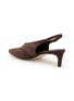  - PEDDER RED - 50 QIANA 绒面皮高跟鞋