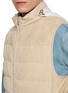  - BRUNELLO CUCINELLI - 可拆卸连帽羽绒马甲
