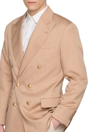  - BRUNELLO CUCINELLI - 双排扣西装外套