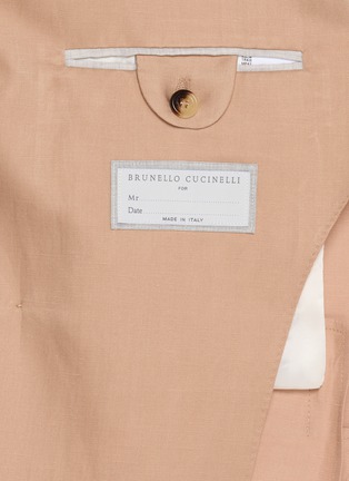  - BRUNELLO CUCINELLI - 双排扣西装外套