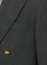  - BRUNELLO CUCINELLI - 花纱肌理戗驳领西装