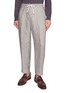 首图 - 点击放大 - BRUNELLO CUCINELLI - Drawstring Waistband Diagonal Hemp Linen Pants