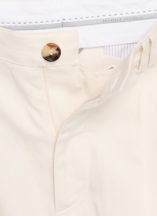  - BRUNELLO CUCINELLI - 结构感锥形休闲长裤