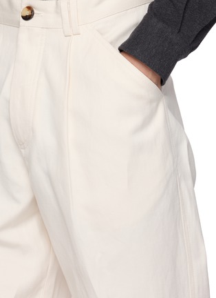  - BRUNELLO CUCINELLI - 结构感锥形休闲长裤