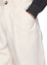  - BRUNELLO CUCINELLI - 结构感锥形休闲长裤