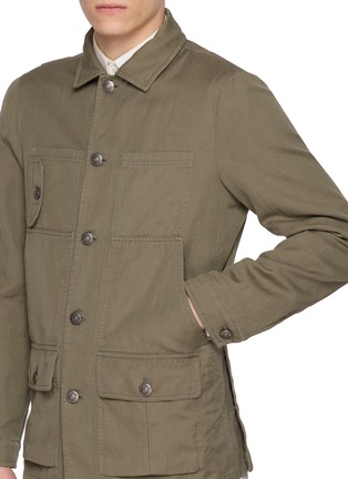  - BRUNELLO CUCINELLI - 多口袋工装夹克