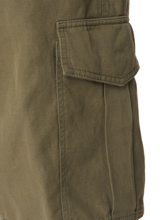  - BRUNELLO CUCINELLI - 工装百慕大短裤
