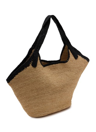细节 - 点击放大 - LIMAIA - Mino Raffia Tote Bag