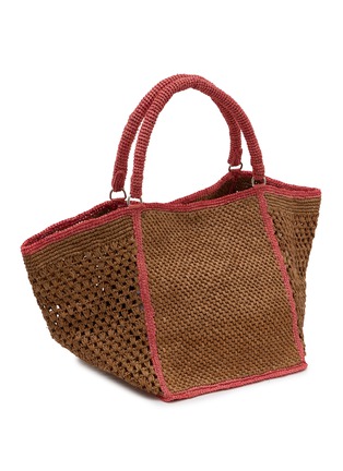细节 - 点击放大 - LIMAIA - Nivo Raffia Tote Bag