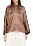 BRUNELLO CUCINELLI 缎面衬衫
